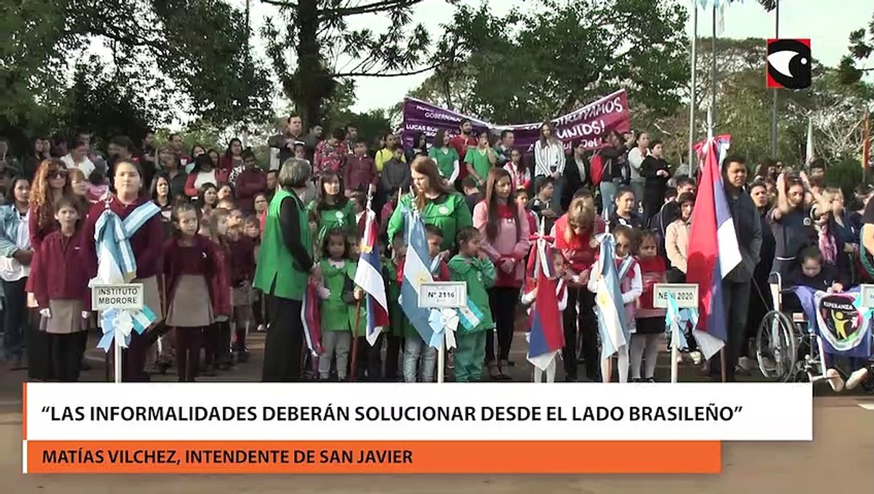 El intendente de San Javier se contactó con el gerente de la empresa Coesa, encargada de la construcción del puente con Porto Xavier “Él asegura que tienen irregularidades, pero no están en quiebra”