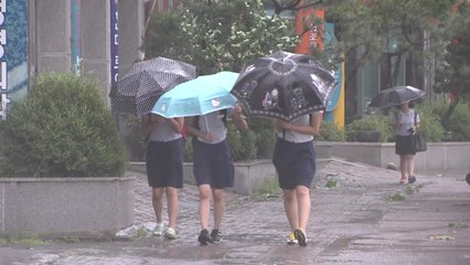[날씨] 전국 강한 비, 곳곳 호우특보...벼락·돌풍·우박 동반 / YTN