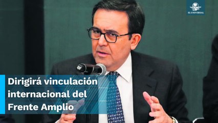 Ildefonso Guajardo declina aspiración presidencial