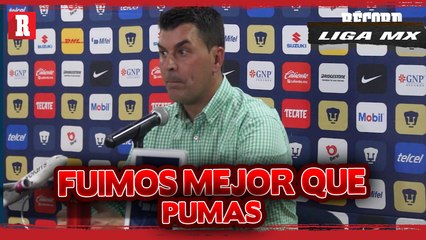 'MAZATLÁN FUE MEJOR QUE PUMAS': ISMAEL RESCALVO