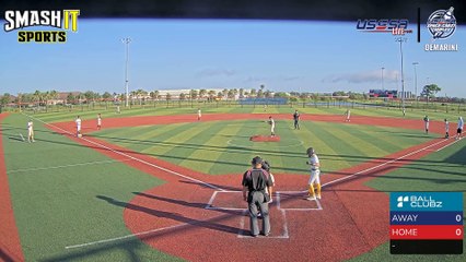 White DeMarini - Easton Elite World Series (2023) Sun, Jul 09, 2023 7:47 AM to 5:02 PM