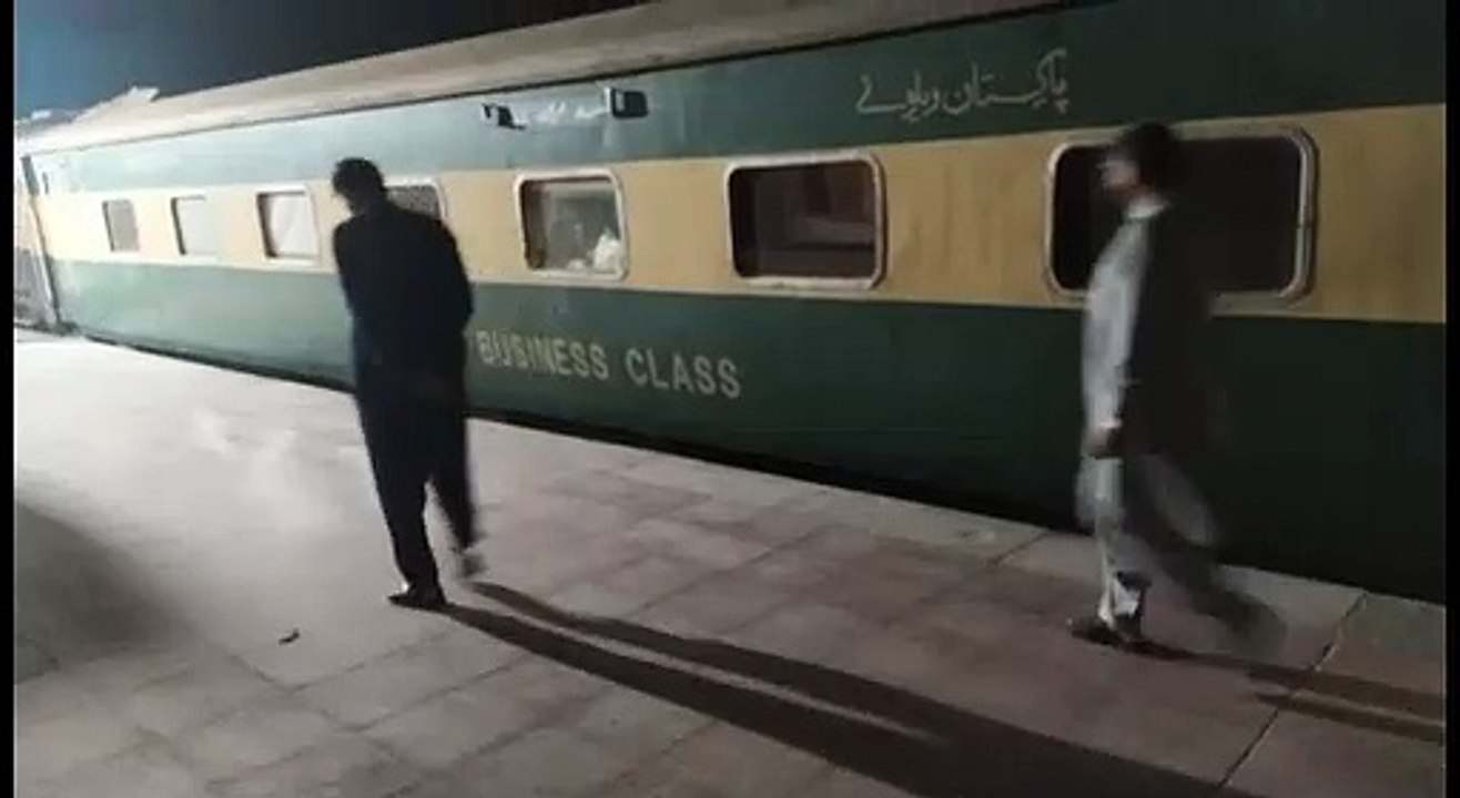 تیز گام سیون اپ - پاکستان ریلوے