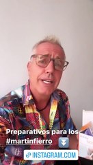 Marley se depiló los pelos de la nariz para salir desde Colombia en los Martín Fierro