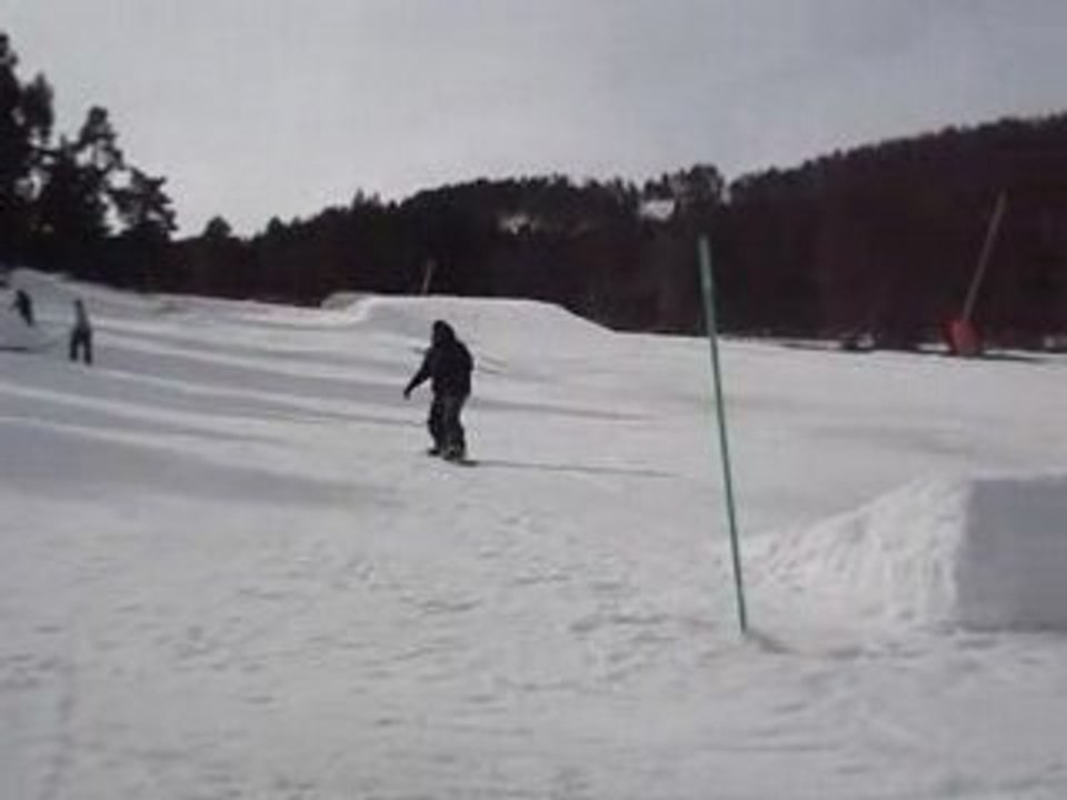 Formiguères 12 mars 2008 -Karim