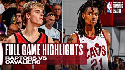 Game Recap: Cavaliers 99, Raptors 76