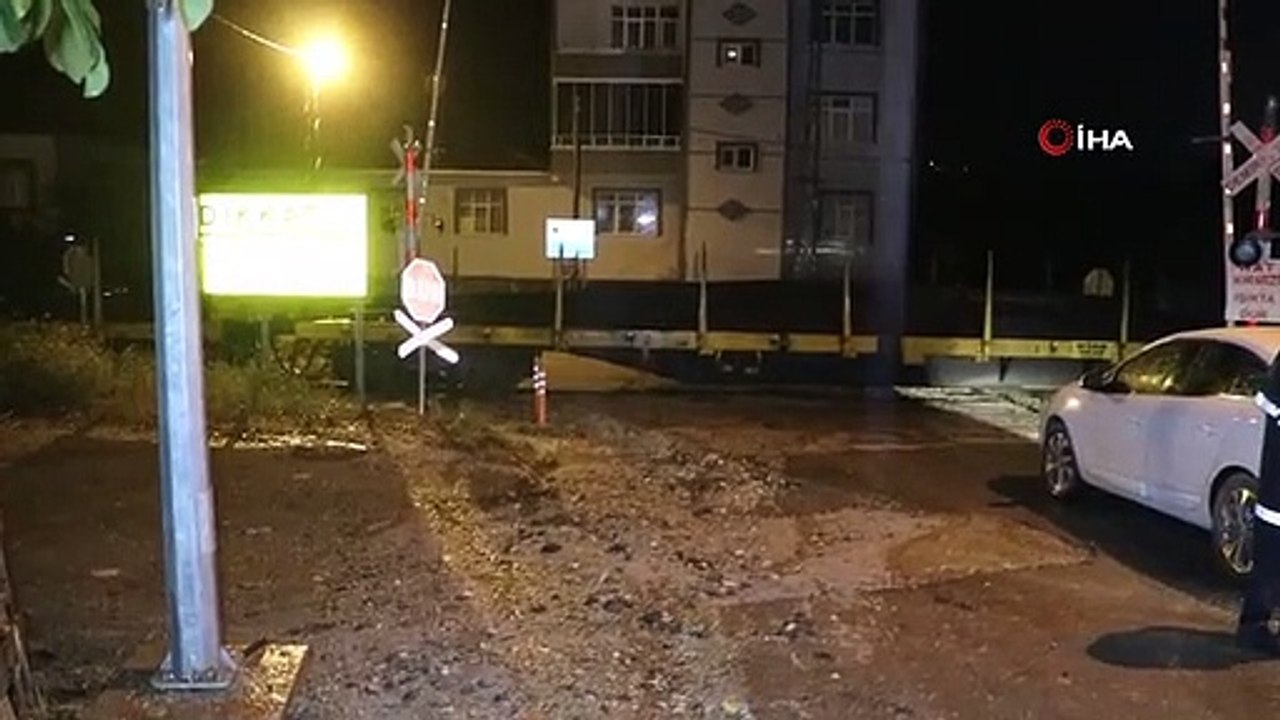 Un train de marchandises a déraillé à Samsun