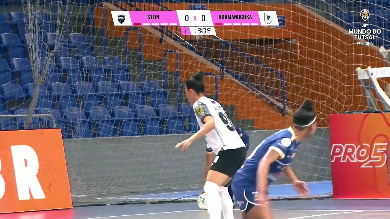 Stein Cascavel vence o Normanochka e está na final da Copa Mundo do Futsal