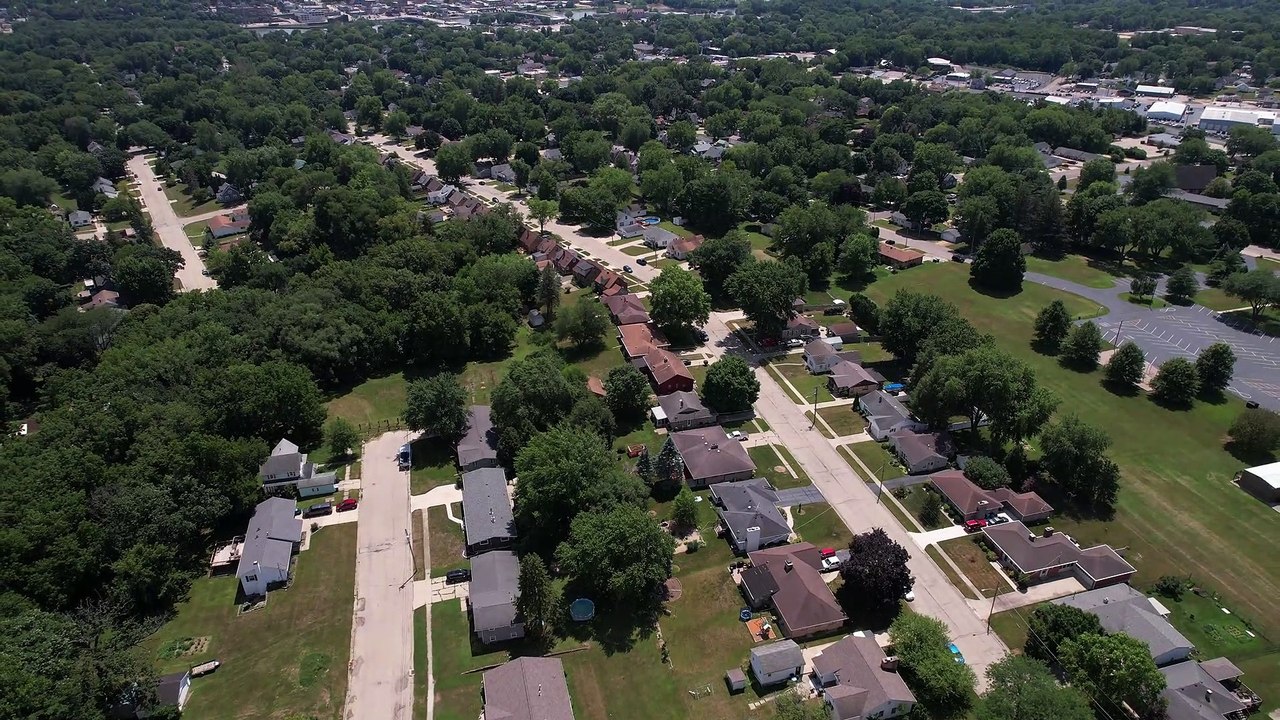 July 9 2023 Dixon IL  Galena Ave Downtown Rock RIver 4K