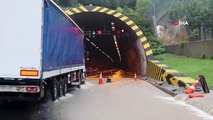 Bolu Dağı Tüneli İstanbul Yönü Ulaşıma Kapatıldı