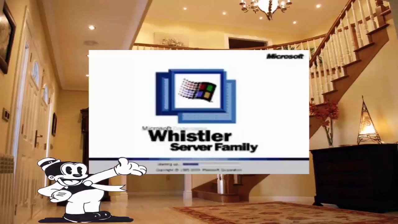 Como instalar Windows Whistler Server Family