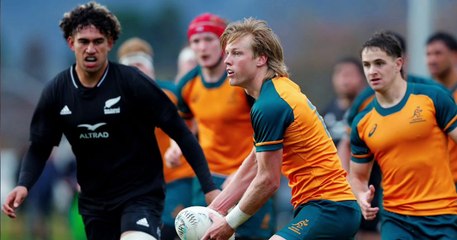 New Zealand vs Australia Highlights U20 Rugby World Championship 2023 play offs