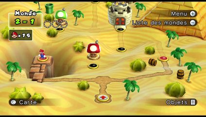 New Super Mario Bros. Wii online multiplayer - wii