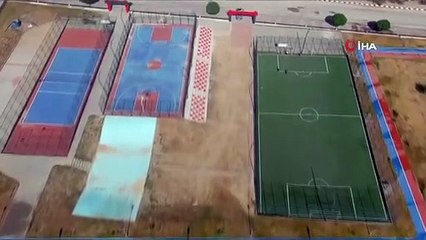 Devlet Bahçeli Millet Bahçesi açılış için gün sayıyor