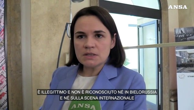 Bielorussia, Tikhanovskaya: Con la Wagner Lukashenko ha salvato se' stesso