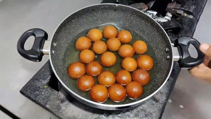 Gulab Jamun _ गुलाब जामुन बनाने का तरीका _ Instant Gulab Jamun _ Gulab Jamun