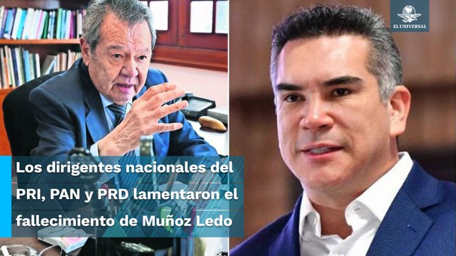 Porfirio Muñoz Ledo, se iba a unir al Frente Amplio por México, afirma Alito Moreno