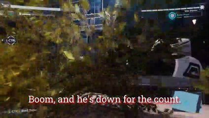 Easiest way to nail those Jet pack guys