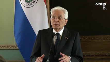 Mattarella: "Auguriamo successo a incontro Celac-Ue"