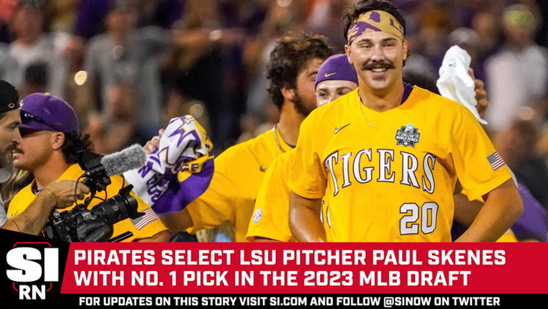 Pittsburgh Pirates sign Paul Skenes, MLB No. 1 pick, to record deal