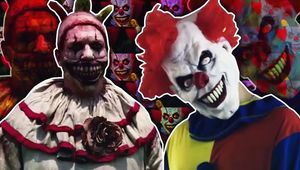 Top 10 GRUSELIGSTE Clown Videos auf Youtube