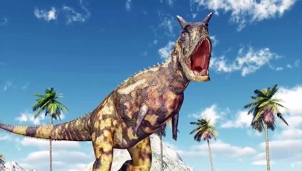 CARNOTAURUS - Der Schnellste Große Fleischfresser Aller Zeiten