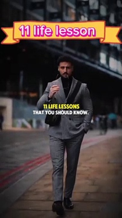 11 life lesson you should know|#motivational quotes| top video
