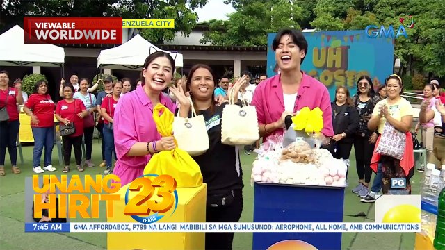 UH Negosyo Fair sa Valenzuela City with Shaira Diaiz at Kaloy Tingcungco | Unang Hirit