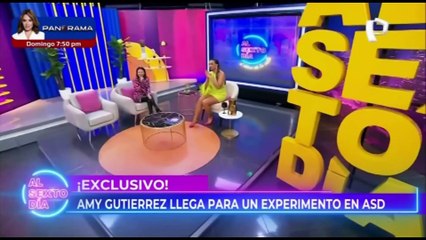 Amy Gutiérrez asume críticas cara a cara tras infiltrarse como reportera