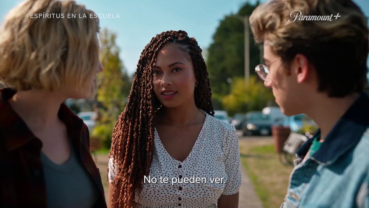 Tráiler Oficial _ Espíritus en la Escuela _ Paramount+_Full-HD