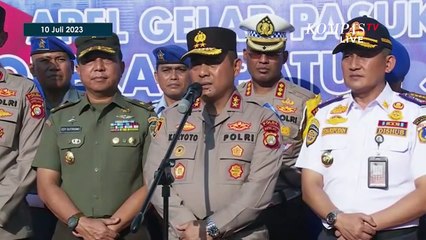 Gelar Operasi Patuh Jaya, Kapolda Metro: Memberikan Efek Pendisiplinan!