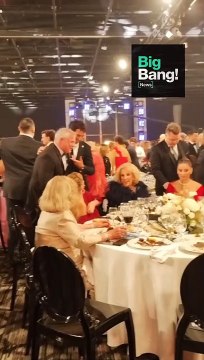 Mirtha Legrand en los Martín Fierro