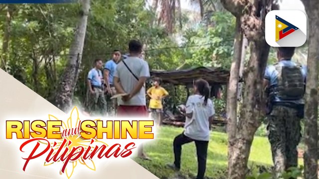 Forced evacuation, isinagawa para sa 50 pamilyang hindi pa lumilikas sa loob ng 6-km permanent danger zone sa Bulkang Mayon