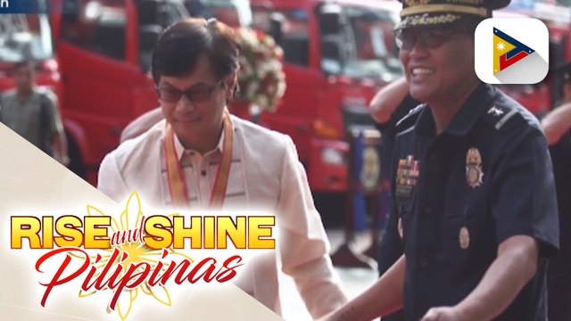 Ilang LGUs, may bagong firetrucks mula sa DILG