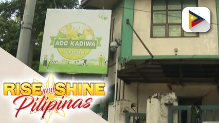Mga mamimili, maagang pumila sa Kadiwa outlet sa QC