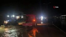 Melen Stream a débordé, près de 1000 véhicules ont été évacués