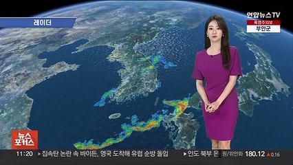 [날씨톡톡] "요란한 비가 내려"…내륙 100mm 이상 호우