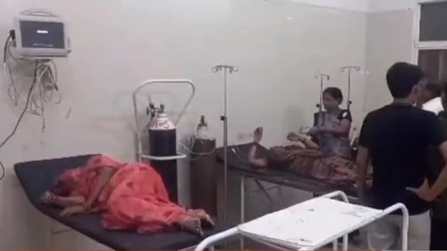 ब्यावरा: सवारियों से भरा ऑटो अनियंत्रित होकर पलटा, लोगों की निकली चीख पुकार