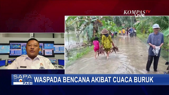 BMKG Laporkan Peringatan Cuaca Ekstrem: Waspada Peningakatan Hujan dan Gelombang Tinggi