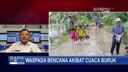 Tải video: BMKG Laporkan Peringatan Cuaca Ekstrem: Waspada Peningakatan Hujan dan Gelombang Tinggi