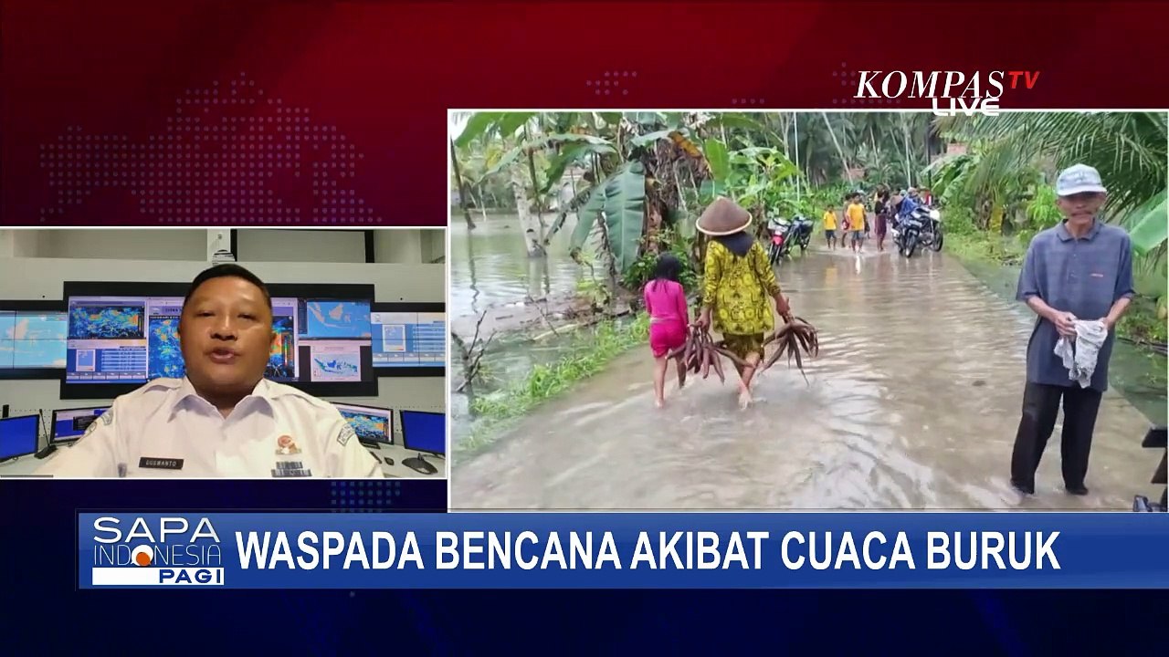 BMKG Laporkan Peringatan Cuaca Ekstrem: Waspada Peningakatan Hujan dan Gelombang Tinggi
