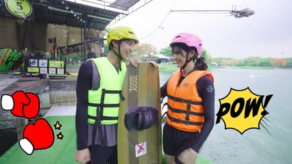 ‘โดนัท ภัทรพลฒ์ - กานต์ ณัฐชา’ ท้าลอง Wakeboard l Star Cam EP.49