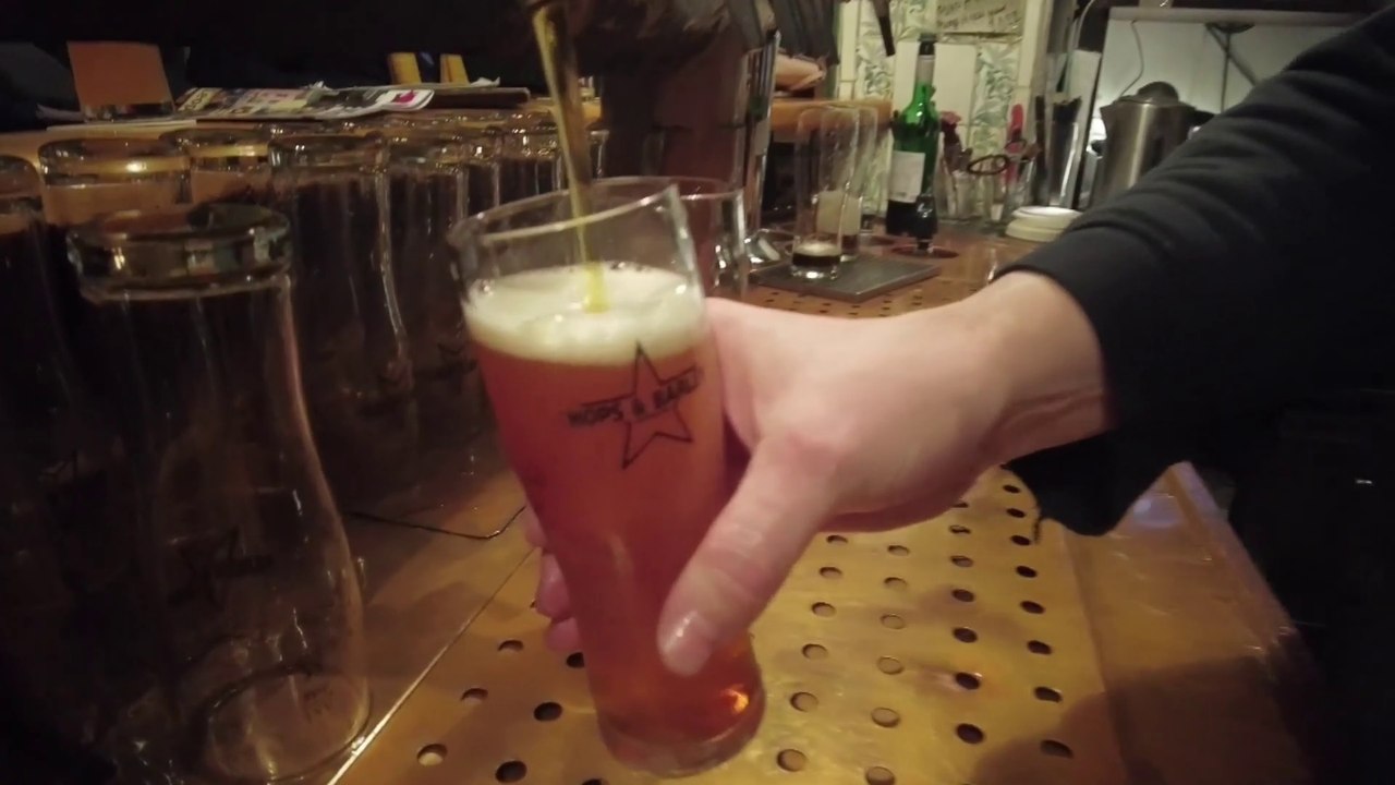 Travel Track On Sirk TV: HOPS & BARLEY HAUSBRAUEREI [Berlin, Germany]