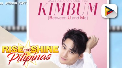 TALK BIZ | Kim Bum, magkakaroon ng fan meeting sa Manila at Cebu