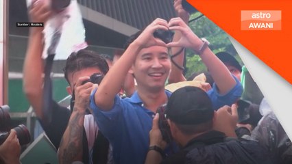 Calon PM Thailand rayu sokongan berterusan