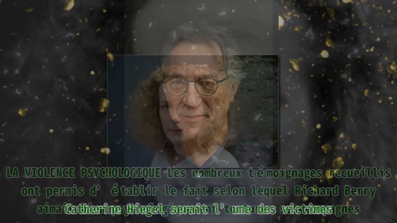 Marilou Berry sur Catherine Hiegel : "Richard la frappait, même quand elle était enceinte"