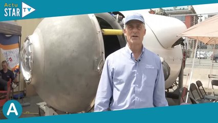Implosion près du Titanic : Des explications lunaires du PDG sur le sous-marin refont surface, à fai