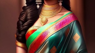 What's the prettiest Indian Lady Ai Art