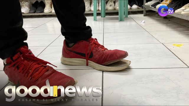 Social Experiment - May good samaritan kayang tutulong sa kapwa na sira ang sapatos? | Good News