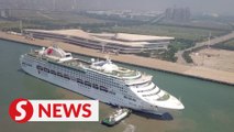 Tianjin port welcomes 1st international cruise ship in 3 years