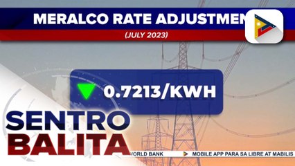 Meralco, magpapatupad ng bawas-singil ngayong buwan